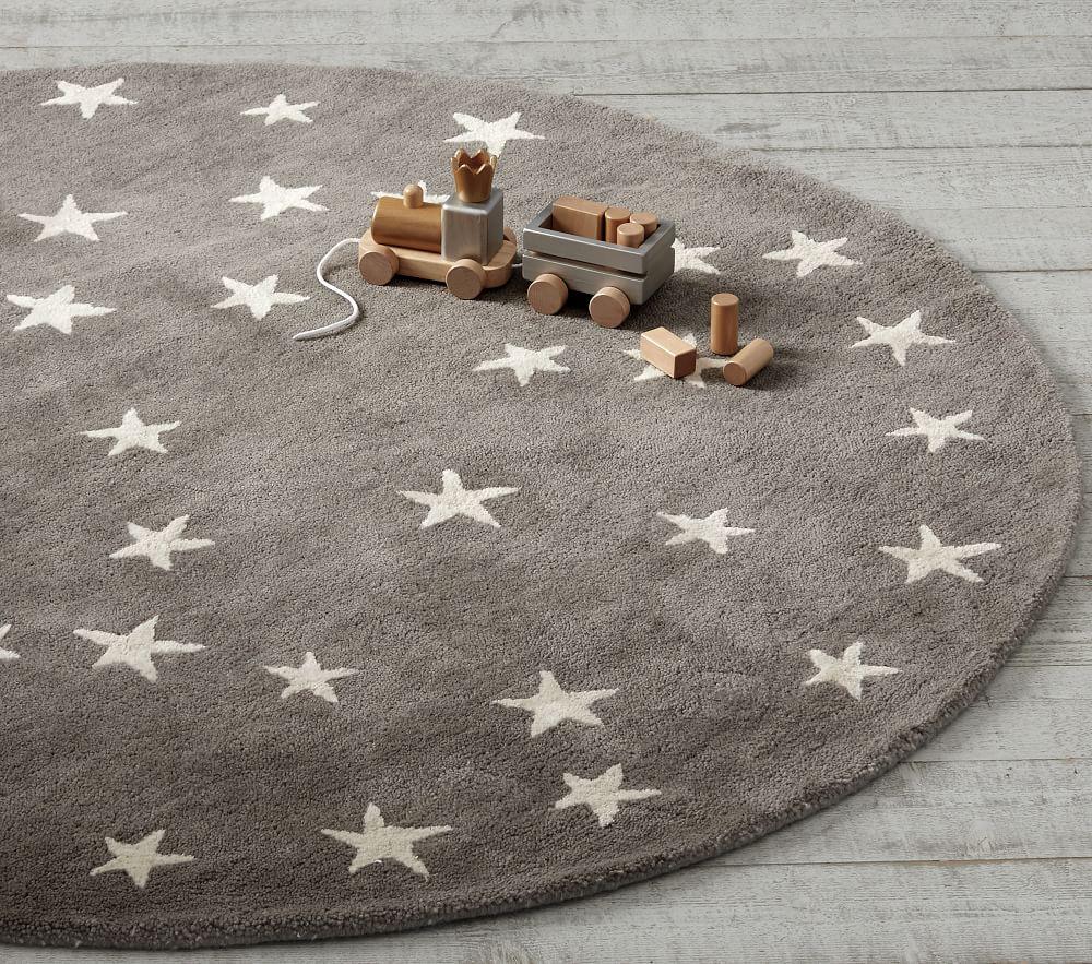 Starry Skies Round Rug